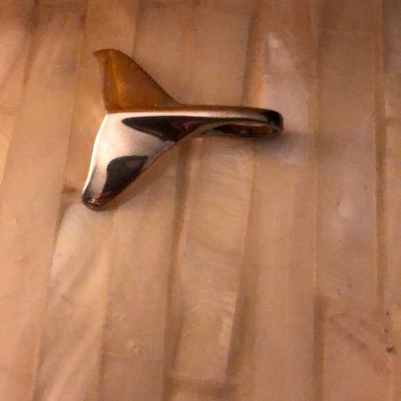 Sterling Silver Whale Charm - Picture 2 of 7